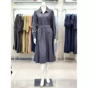 [하프클럽/] 세이브존05 셔링 벨티드 롱원피스 SP211O020