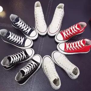 [퍼니메이커]여성 데일리 하이 스니커즈 5컬러 DS-AL754 여성운동화 여성단화 하이탑스니커즈 뮬운동화