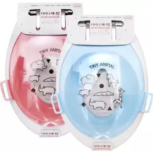 [퍼니메이커]타이니 유아 겸용 변기커버 O형 유아변기커버 쿠션변기커버 변기커버무소음 변기커버특대형 변
