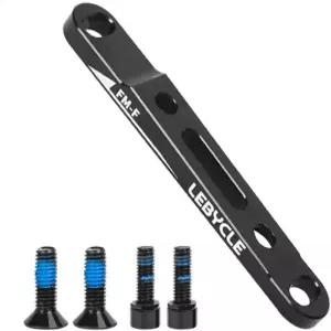 로드 바이크용 하우스온 플랫 마운트 디스크 브레이크 어댑터 앞뒤 140 160mm 경량 10g IS-2000 볼트