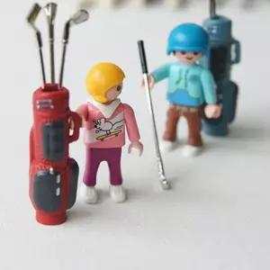 [퍼니메이커]디테일 좋은 리얼아트 미니어처 시리즈 골프백세트 장식미니어처 테이블소품 장식소품 아트미