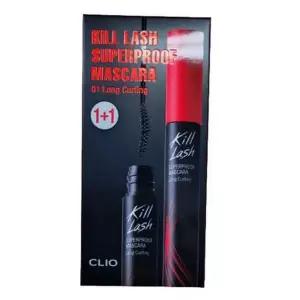 [셀러허브]클리오 킬래쉬 수퍼프루프마스카라 1+1 기획 x2SET (AD) (S33557970)