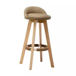 원목 홈바 의자 아일랜드 식탁의자 회전 바텐더의자 체어