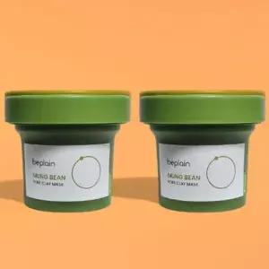 [셀러허브]비플레인 녹두 모공 클레이 팩 120ml+120ml 더블기획 x2SET (AD) (S33558016)