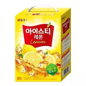 [셀러허브]담터 레몬 아이스티 80Tx6개. (S30959699)