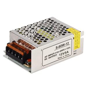 LED 전원 어댑터 조명 트랜스포머 AC 100V-240V to DC 12V 스위칭 공급 장치 1A 2A 3A 5A 드라이버