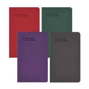 [문구] ibis 6500 유선 양장수첩 56절 1세트 24개입