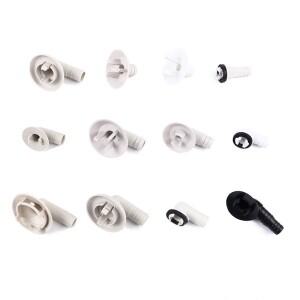 에어컨 Ac 외부 장치 배수 호스 커넥터 MEDIA KELON GREE AC 용 고무 링이 엘보 피팅