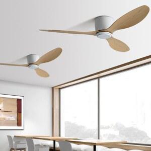 천장 실링펜 조명없는 북유럽 36인치 91cm 리모컨 슬림 서큘레이터