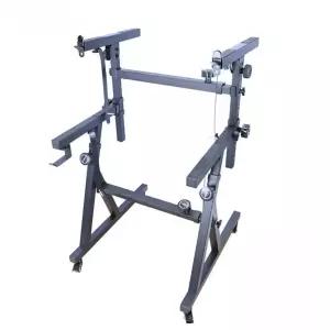 디지털 피아노 2단 거치대 건반 받침대 신디사이저 랙