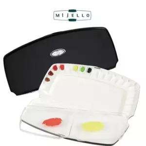 [퍼니메이커]미젤로퓨전 파레트 20칸 K 방탄파레트 미젤로 물감 플레티넘파레트