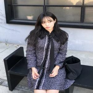 [국내백화점] 지고트 JRAA0OP479[모드 리본 카라 트위드 드레스] [인기상품] 선물추천