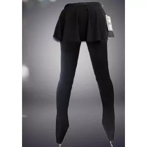 피겨 연습복 훈련복 바지 XXXS 엉덩이 하의 패드 스케이트 보호 의상 사계절