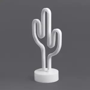 [퍼니메이커]LED 네온사인 무드등 선인장 조명인테리어 수면등 장식전구 수유등 램프등 네온싸인