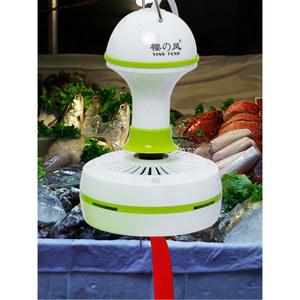 파리몰이 충전 선풍기 퇴치 모기 부채질 가게 노점