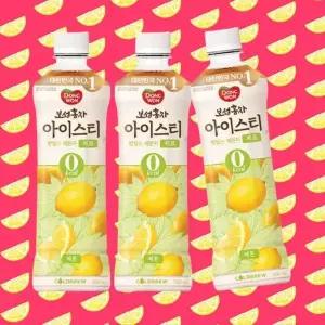 [셀러허브]동원 보성홍차 아이스티 레몬 제로칼로리 500ml x 12페트 0kcal (S29980172)