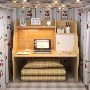 좌식 독서실 책상 낮은 학생 스터디룸 공부 1인용 노트북책상 원룸