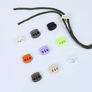 다용도 돼지코 스토퍼 끈 조절 가방 부자재 스트링 의류 모자