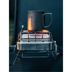 캠핑미니난로 가스 스토브 바람막이 SET 휴대용 난로 스토브 내마모성