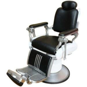 바버샵 소품 의자 전시 스튜디오 키높이 카페 종이 이발소 웨딩 스핀체어 미니어쳐 팽이의자