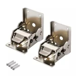 [베스트TOP100] 90도 접이식 브라켓 업그레이드형 1+1 책상 가구다리