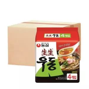 [셀러허브]농심 생생우동 생생 우동 253g x 20개 SD (S9970975)