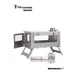 장작 화목 펠렛 캠핑 미니 조립식