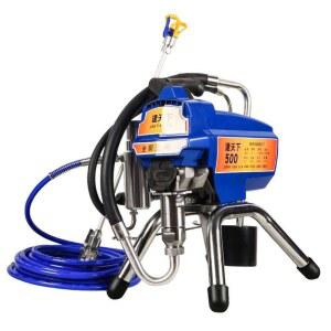 에어리스 도장기 페인트 스프레이 유선 뿜칠 액세서리 라인 전기 충전스프레이건