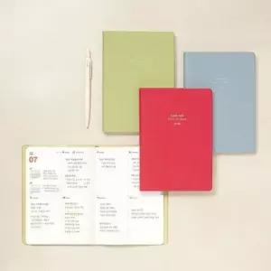 [문구] 2026 날짜형 B6 위클리 플래너 주간 다이어리 스케줄러