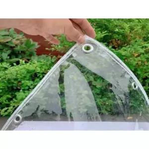 가림막 비막이 덮개 난연성 발코니 투명창 채광 PVC