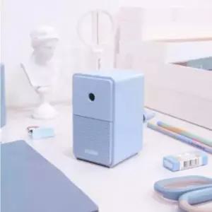 [문구] 델리 누사인 파스텔 오브제 5단 심조절 연필깎이 NS077S 연필깎이 연필깍기