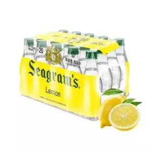 [셀러허브]코카콜라 씨그램 라벨프리 레몬 450ml x 20개 SD (S9982005)