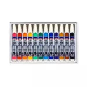 [문구] 문화 12색 유성매직 세트