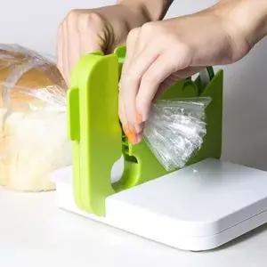 가정용 과자봉지 밀봉 봉투 실 테이프 결속 실링기