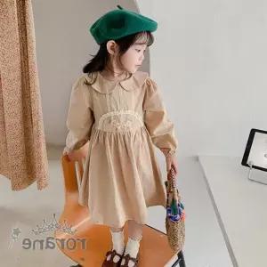 신상 가을 원피스 유아 여아 북유럽 아동 여자어린이 공주옷 조카
