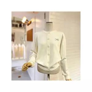 [르피타] L261BKT202 로리본자수가디건_P415035384