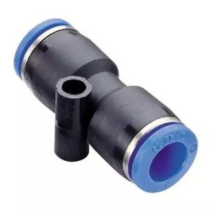 [퍼니메이커]71898 에어원터치피팅 PUC16 16mm 호스 건 원터치피팅 씨디씨 유압