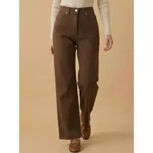 꼼빠니아밴딩 와이드 팬츠CW23PL3001990A