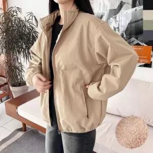 [의류] 신상 캠퍼스 오버핏 야상 나들이 커플룩 모임 봄 롱