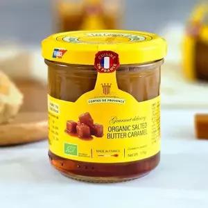 [셀러허브]프랑스 유기농 솔티드 버터 잼 170g 버터 카라멜 스프레드 프랑스잼 프랑스 버터 (S32596881)
