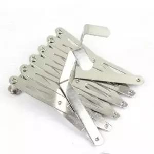 [생활] 문에거는행거 도어훅 사무실 문에거는 스텐 행거