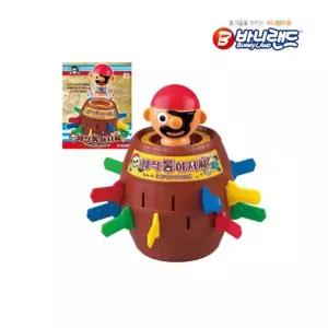 [퍼니메이커]해적 통아저씨 룰렛 1P 해적왕룰렛 통아저씨룰렛 보 해적통아저씨룰렛 보드게임 복불복게임