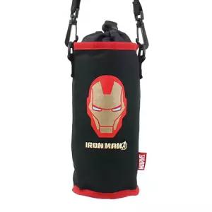 [퍼니메이커]MV0026 아이언맨 센슈얼 물병크로스 (블랙S) 빨대물컵 휴대용보틀 캐릭터보틀 유아동보틀 유아