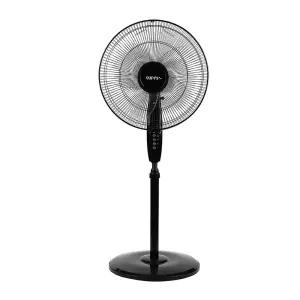 한빛시스템 더위사냥 선풍기 리모콘형 120분타이머 교회 40cm팬