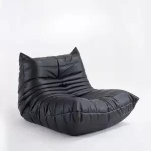 토고소파 1인용 패브릭 스웨이드 애벌레 원룸 극세사 1인