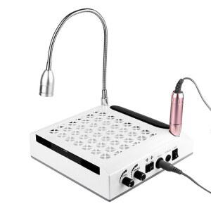 4 in 1 제거 네일드릴 흡진기 샌더 젤네일 일체형 80w 케어 손톱 머신 셀프 올인원