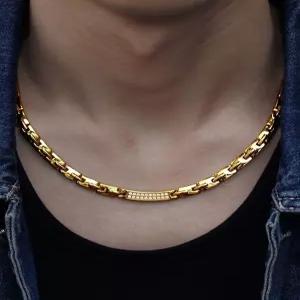 게르마늄 목걸이 부모님 토르말린 남녀공용 스포츠 선물