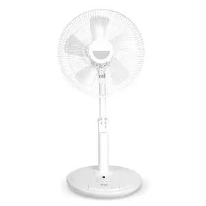 타이머설정기능 병원 요양원 85도 자동회전 야간스탠드선풍기 35CM팬