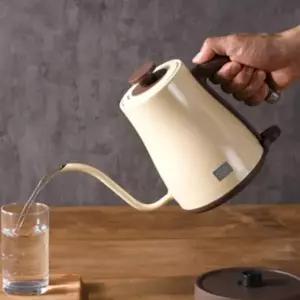 무선 포트 커피 핸드 티포트 빈티지 전기 드립 주전자