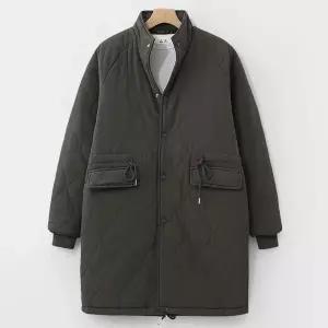 [하프클럽/엠엔씨]매직퀄팅 롱기장 코트패딩 (MDPD203RR)